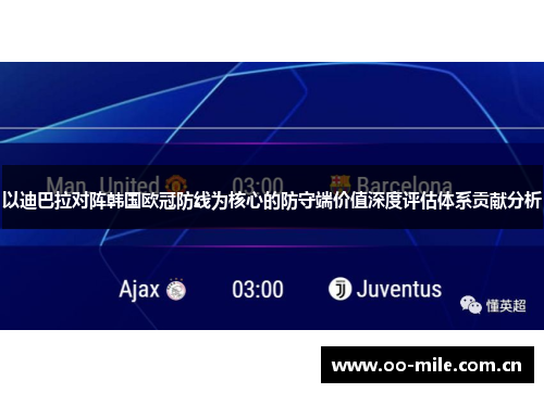 以迪巴拉对阵韩国欧冠防线为核心的防守端价值深度评估体系贡献分析 以迪巴拉对阵韩国欧冠防线为核心的防守端价值深度评估体系贡献分析